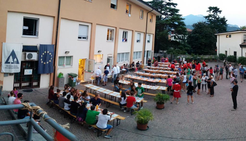 Ostello Della Gioventu Benacus Riva del Garda Exterior foto