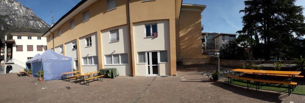 Ostello Della Gioventu Benacus Riva del Garda Exterior foto